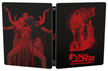 Full steelbook cover of Suspiria (2018) Steelbook Lenticular [4K Ultra HD + Blu-ray] (Australian Import)