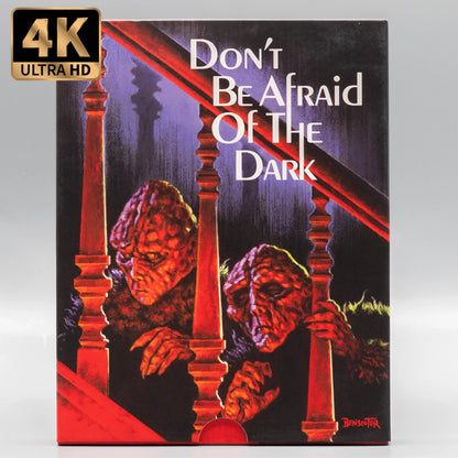 Front slipcase of Don't Be Afraid of the Dark [4K Ultra HD + Blu-ray]