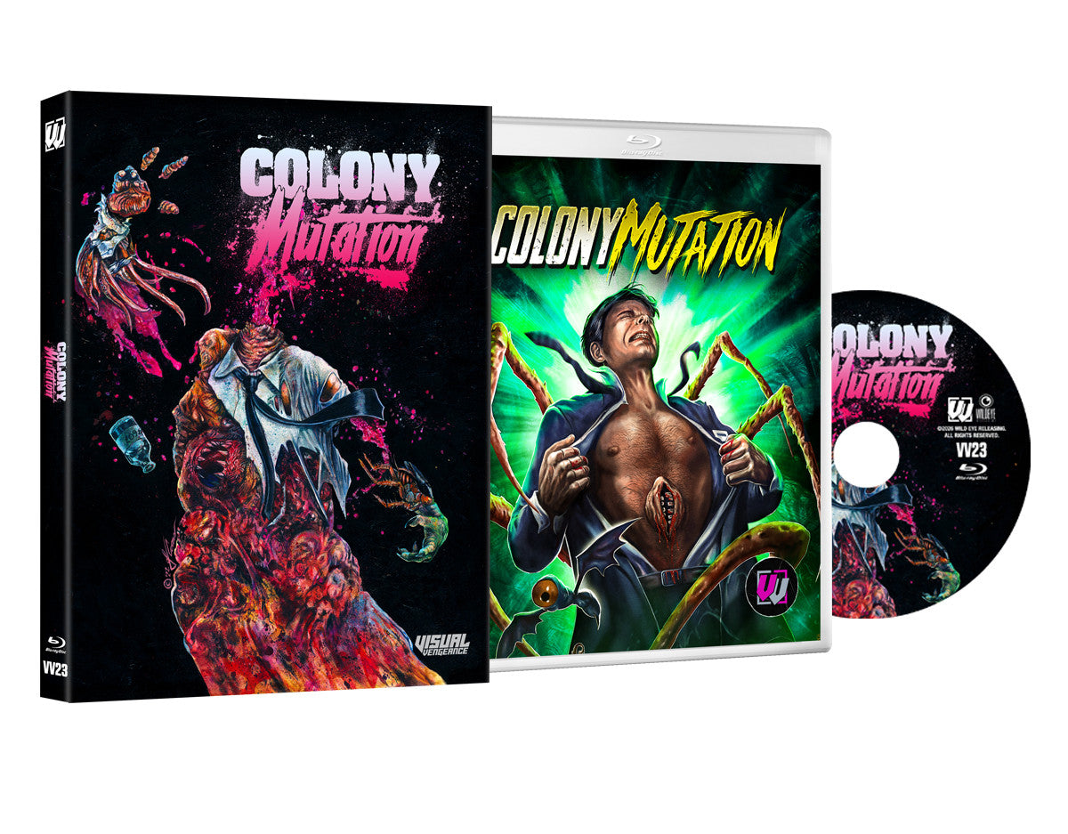 3D art of Colony Mutation (Visual Vengeance Collector's Edition) [Blu-ray]