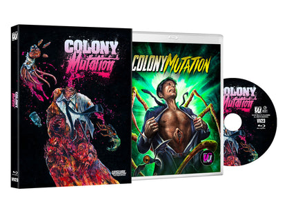 3D art of Colony Mutation (Visual Vengeance Collector's Edition) [Blu-ray]
