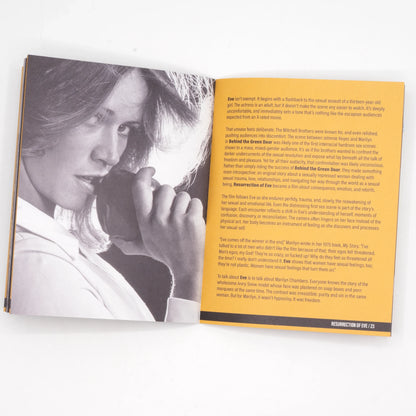 Open booklet of Resurrection Of Eve [Blu-ray]