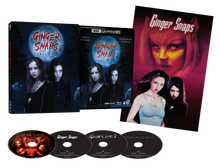 Packshot of Ginger Snaps Trilogy Limited Edition Lenticular Hardcase [4K Ultra HD + Blu-ray] (Australian Import)