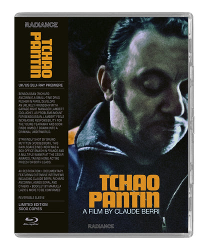 Front cover of Tchao Pantin Limited Edition [Blu-ray]