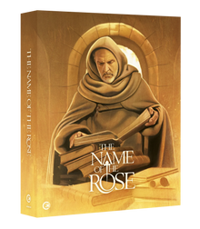 Front cover of The Name of the Rose Limited Edition (UK Import) [4K Ultra HD + Region B Blu-ray]