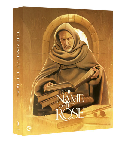 Front cover of The Name of the Rose Limited Edition (UK Import) [4K Ultra HD + Region B Blu-ray]
