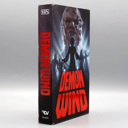 3D art of Demon Wind - Limited Edition Deluxe LED [VHS]