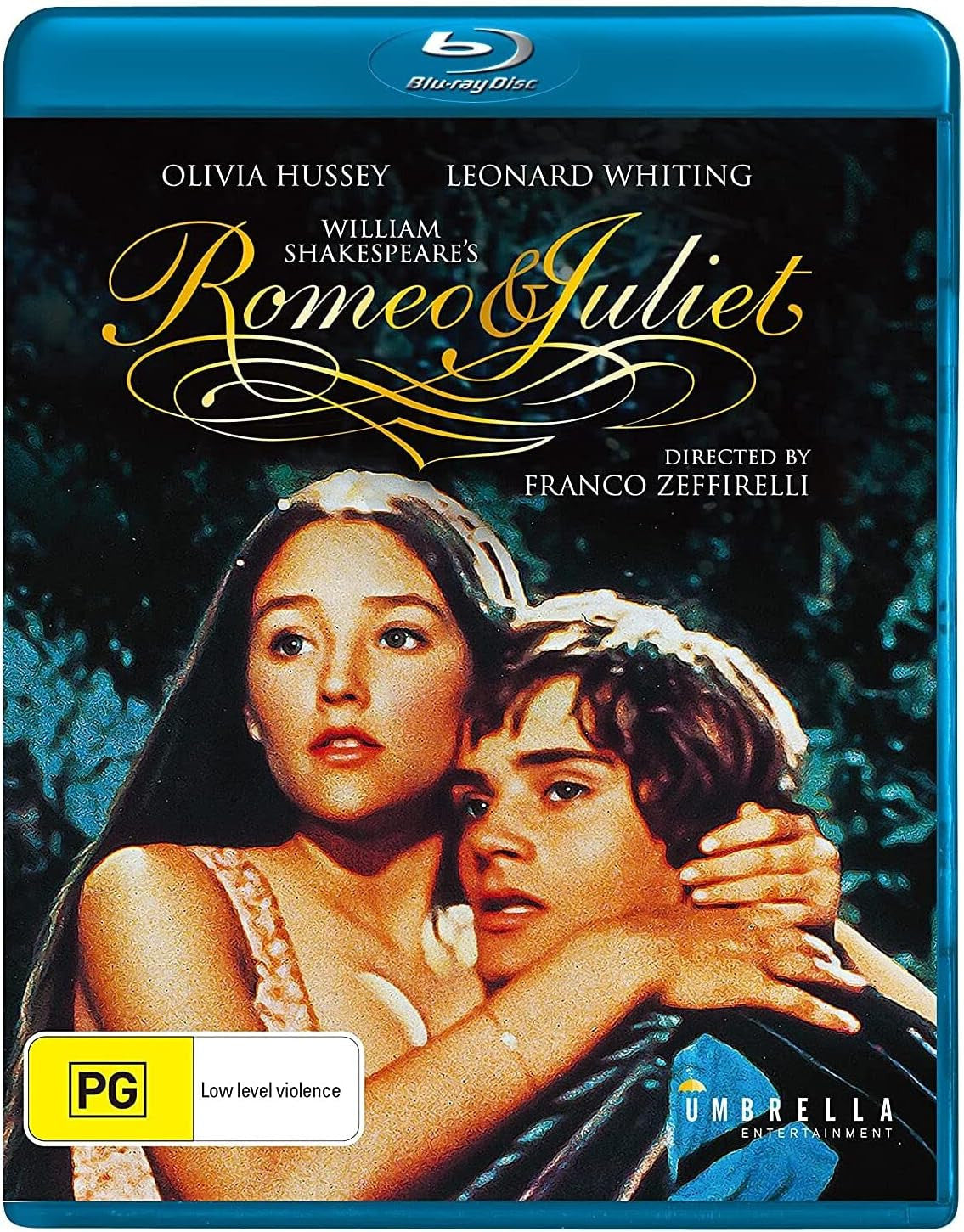 Front cover of Romeo and Juliet (1968) Standard Edition [Blu-ray]
