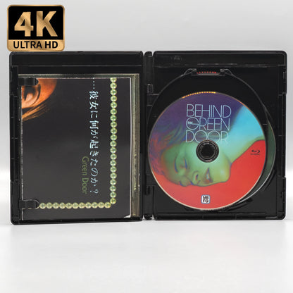 Open case of Behind the Green Door [4K Ultra HD + Blu-ray]