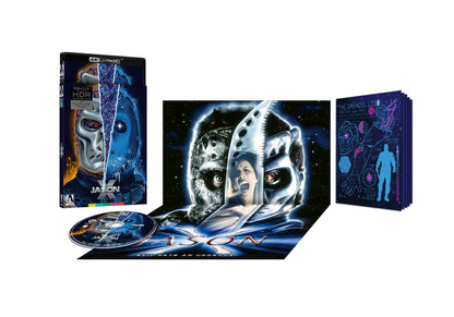 Box contents of Jason X (Limited Edition) [4K Ultra HD]
