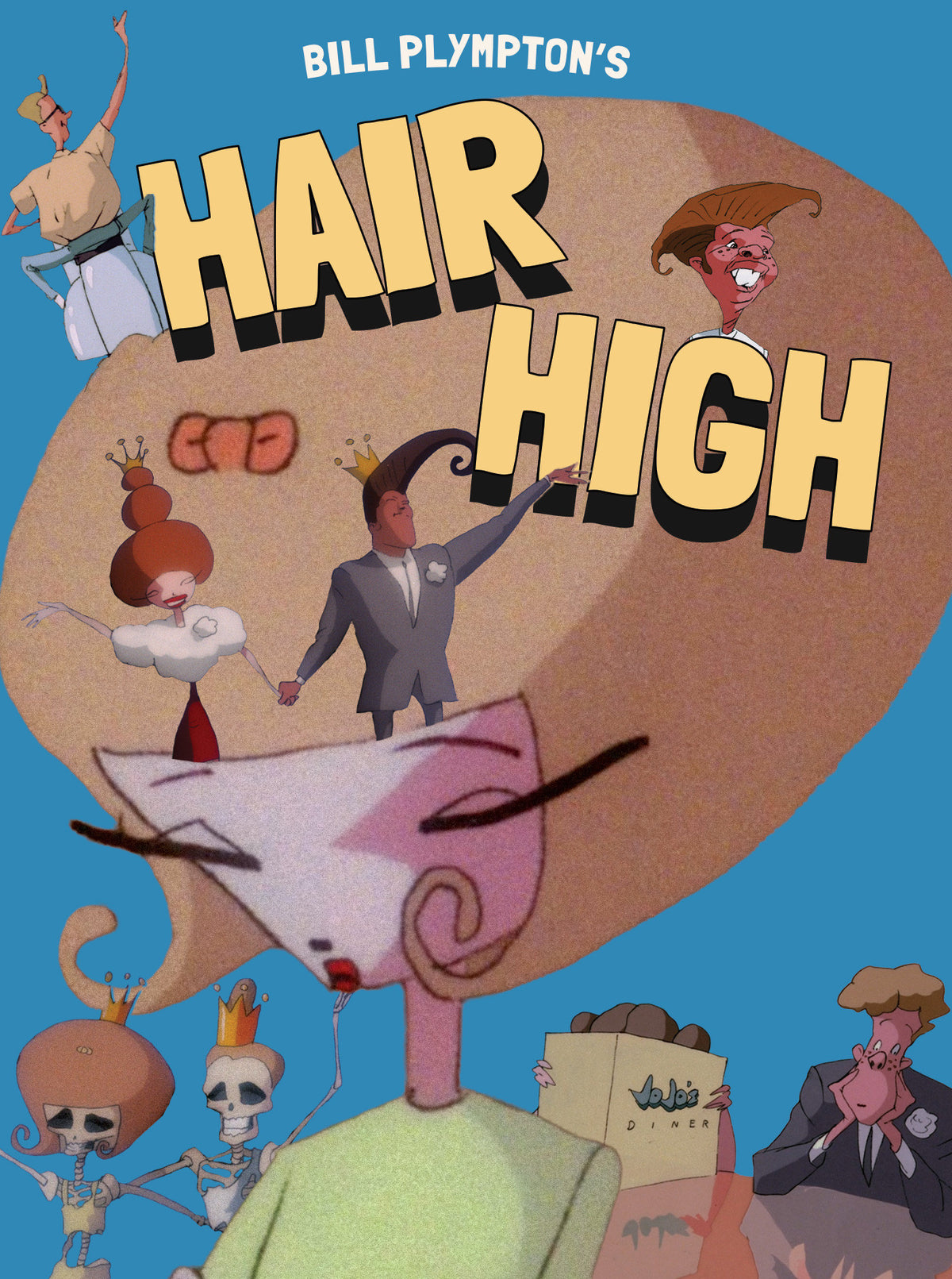 Front cover of Hair High [Blu-ray]