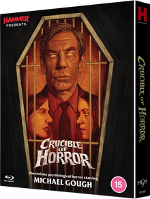 Front cover of Crucible of Horror (UK Import) [Region B Blu-ray]