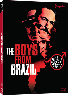 Front cover of The Boys From Brazil (1978) Limited Edition [Blu-ray]