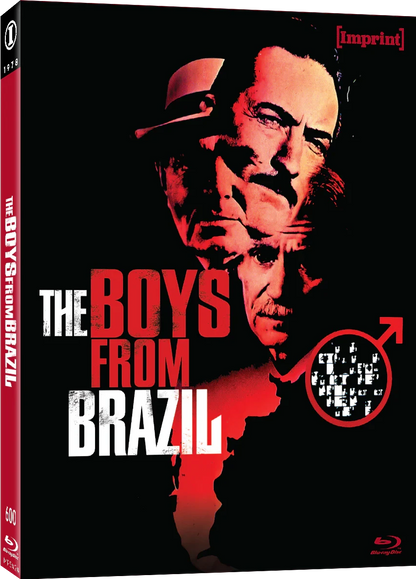 Front cover of The Boys From Brazil (1978) Limited Edition [Blu-ray]