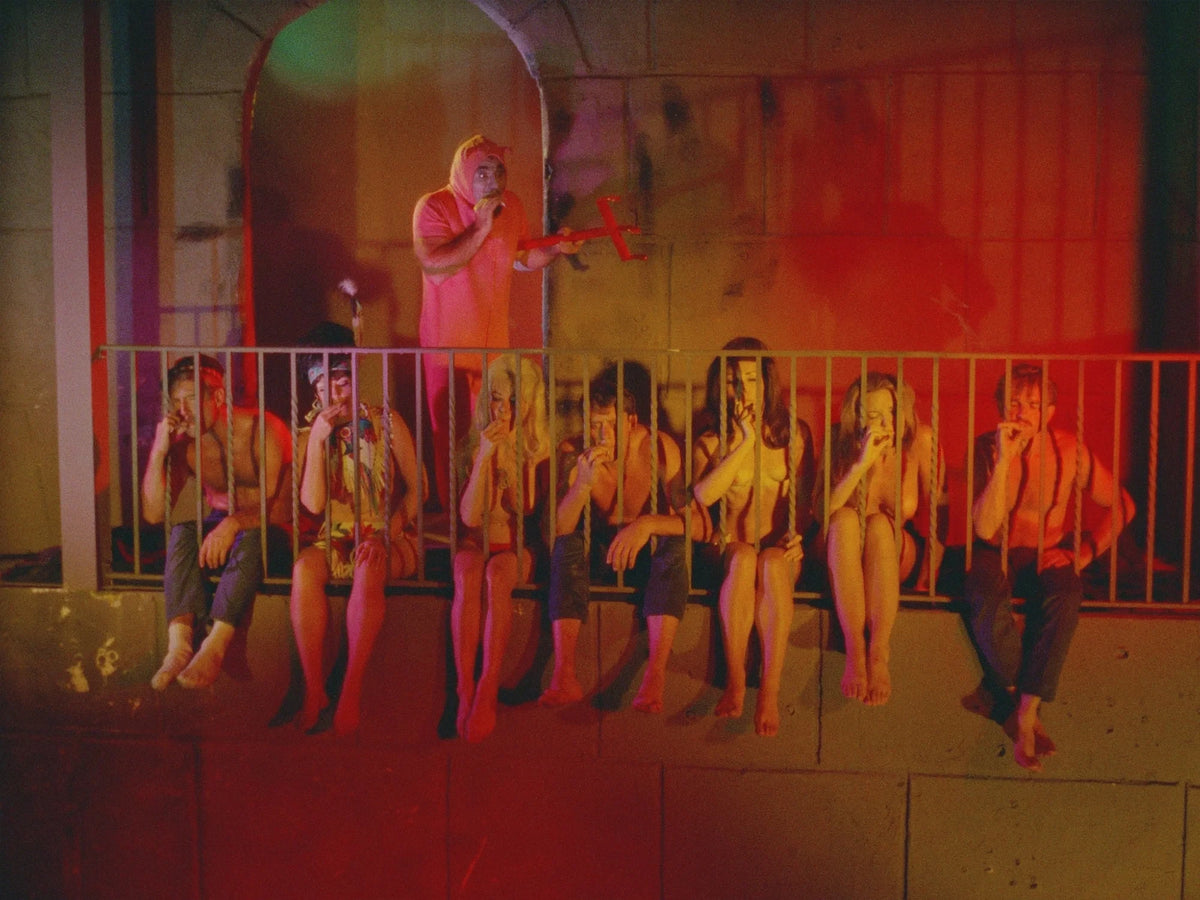 Screen grab 1 of The Acid Eaters + Space Thing [Blu-ray]