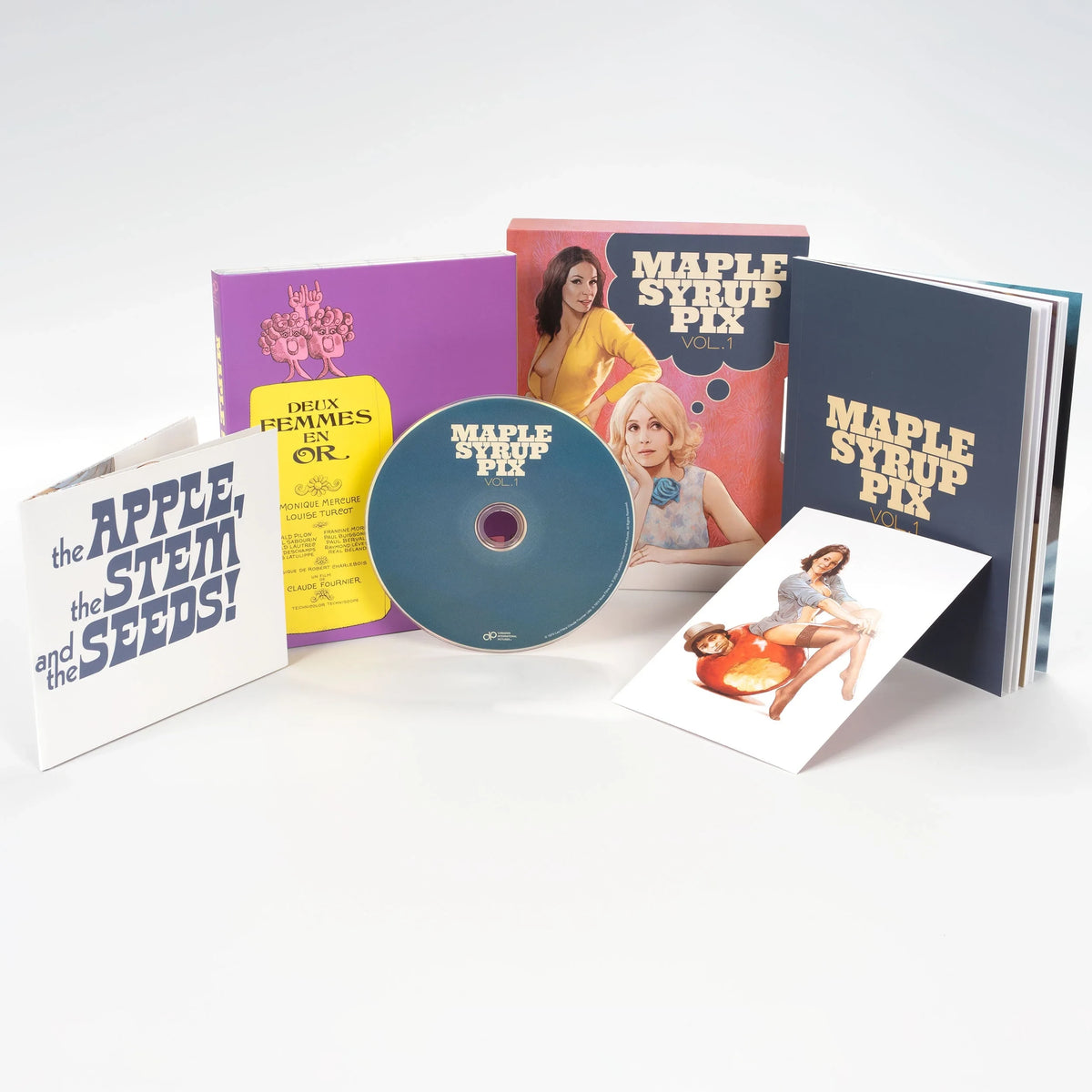 Box contents 1 of Maple Syrup Pix, Vol. 1 [Blu-ray]