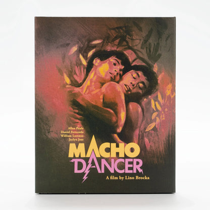 Front cover of Macho Dancer [4K Ultra HD + Blu-ray]