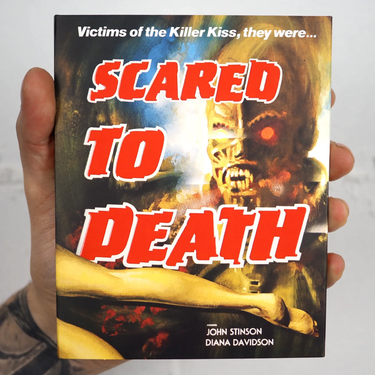Front slipcover of Scared to Death [Blu-ray Set]