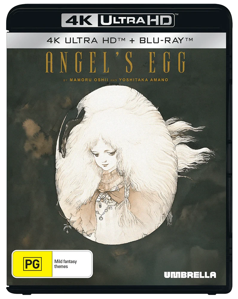 Front case of Angel's Egg (1985) [4K Ultra HD + Blu-ray]