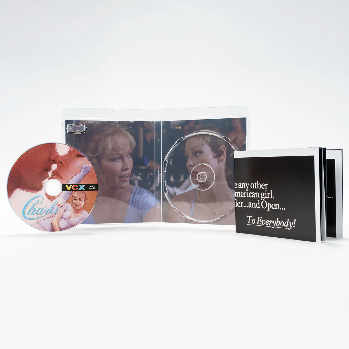 Inside case of Charli [Blu-ray]