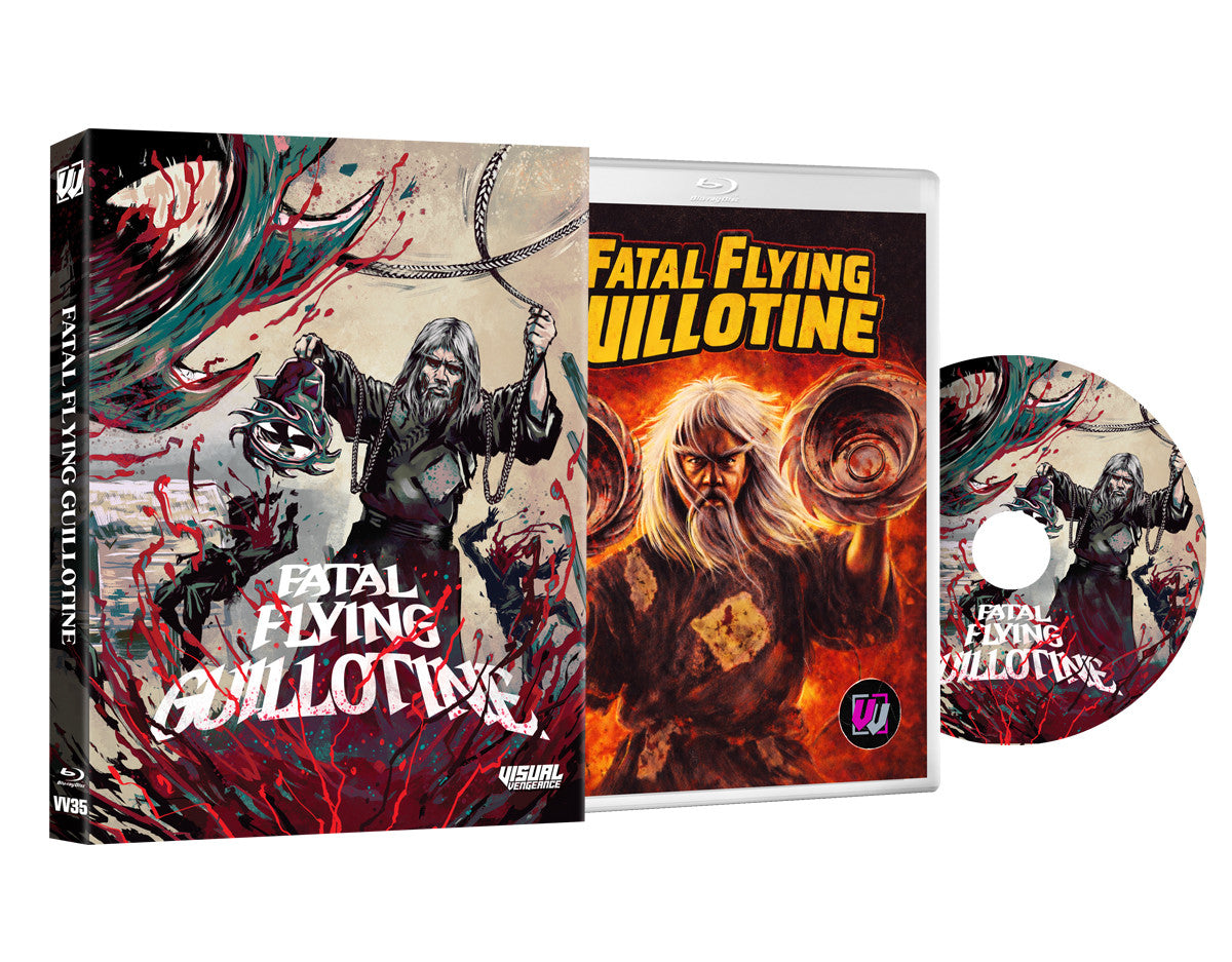 Box contents of Fatal Flying Guillotine Collector's Edition [Blu-ray]