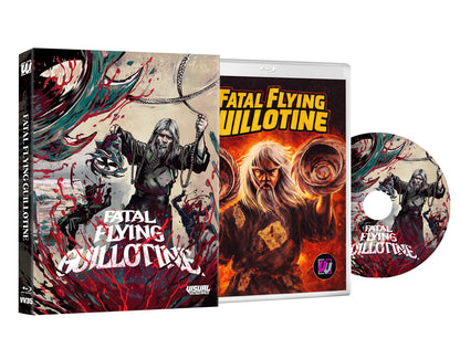 Box contents of Fatal Flying Guillotine Collector's Edition [Blu-ray]
