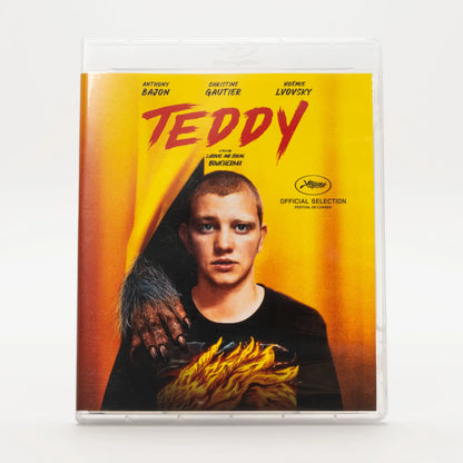 Front case of Teddy [Blu-ray]