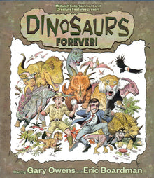 Front cover of Dinosaurs Forever [Blu-ray]