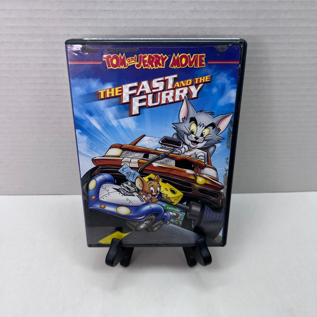 Front cover of Pre-Owned | Tom and Jerry: The Fast and the Furry [DVD]