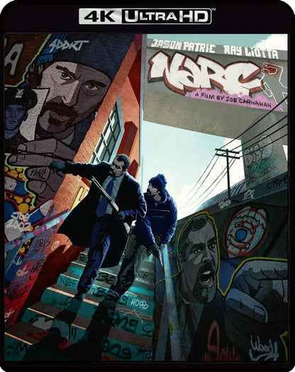 Front cover of Narc Standard Edition [4K Ultra HD + Blu-ray]
