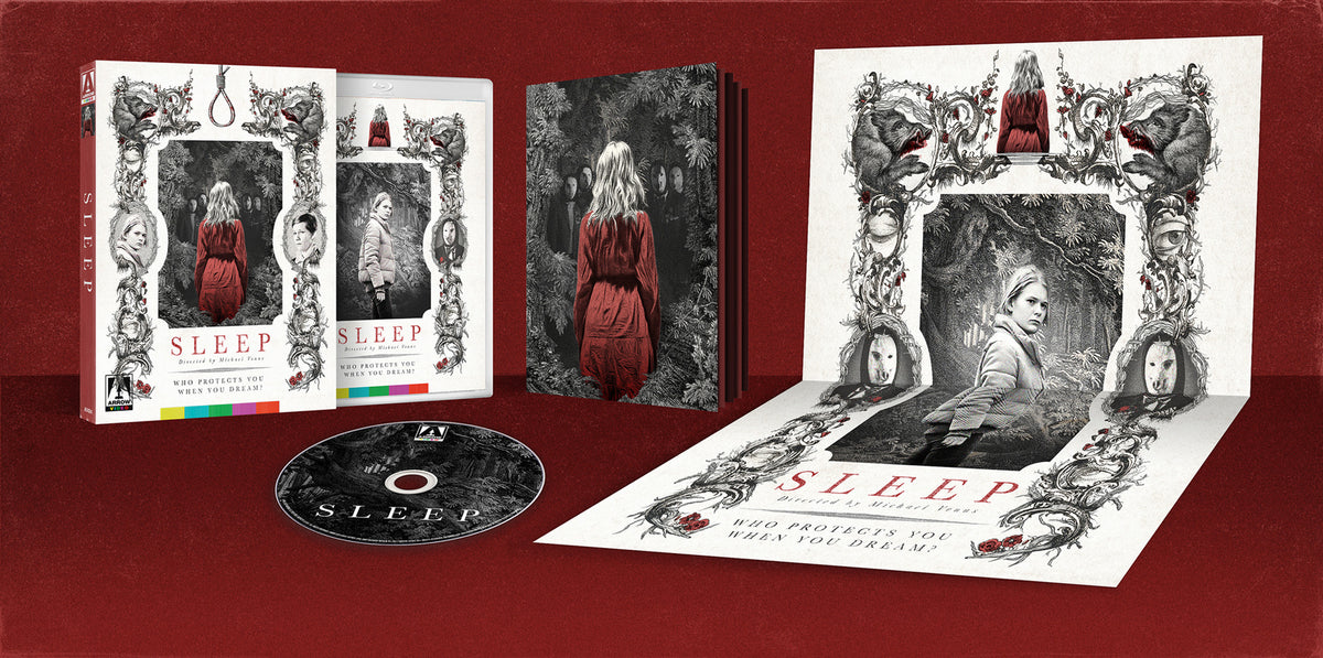 Box contents of Sleep (Limited Edition) [Blu-ray]
