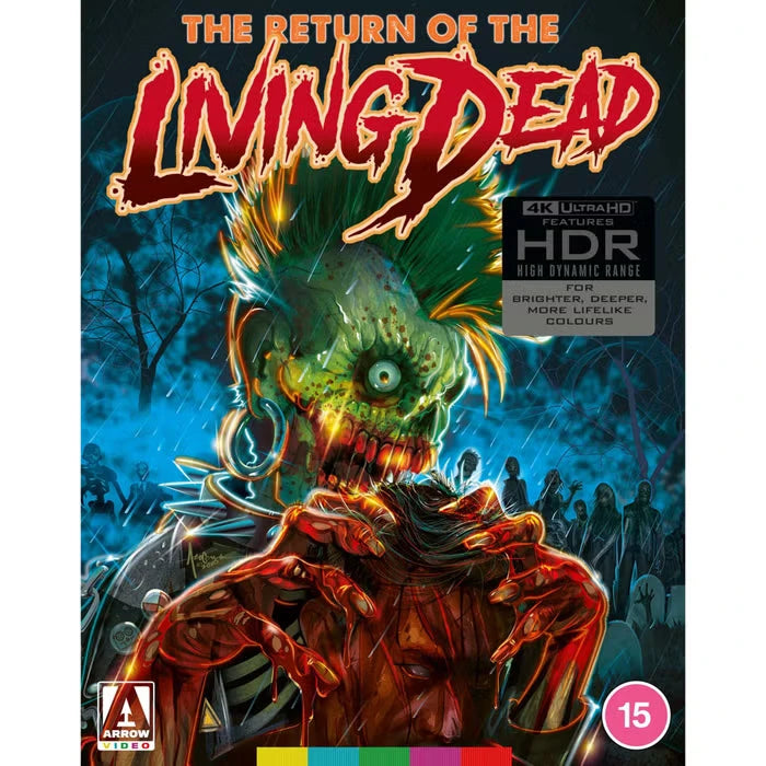 Front cover of The Return of the Living Dead (UK Import) [4K Ultra HD]