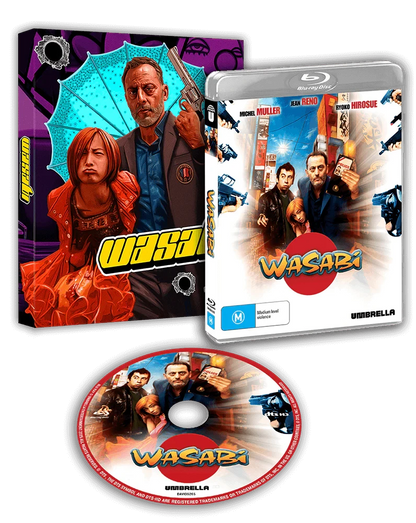 Box contents of Wasabi (2001) [Blu-ray]