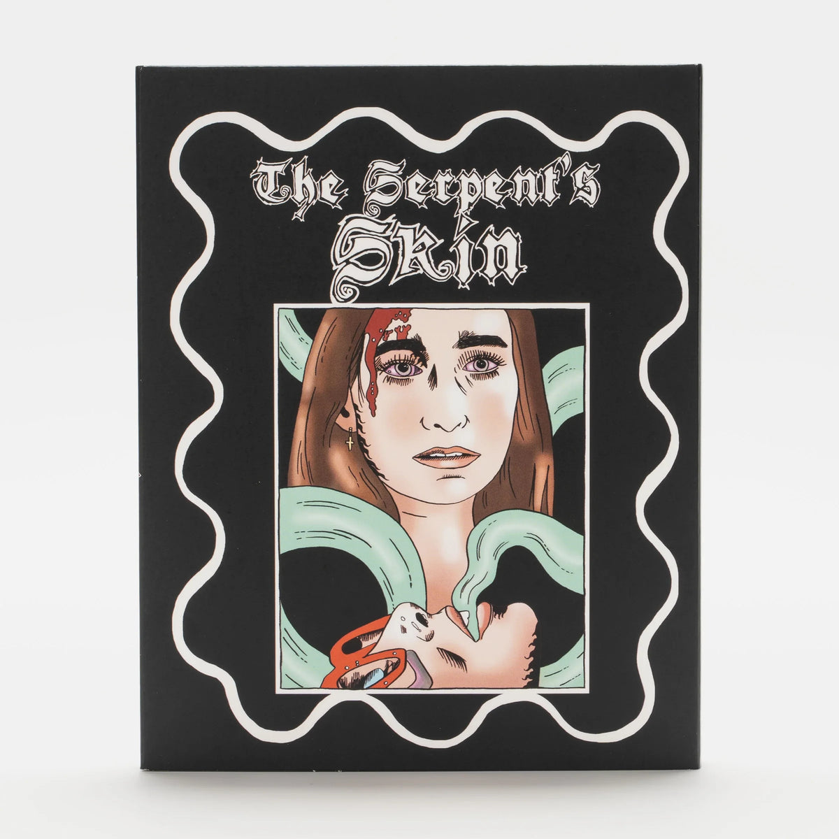 Front cover of The Serpent's Skin Limited Edition [Blu-ray]