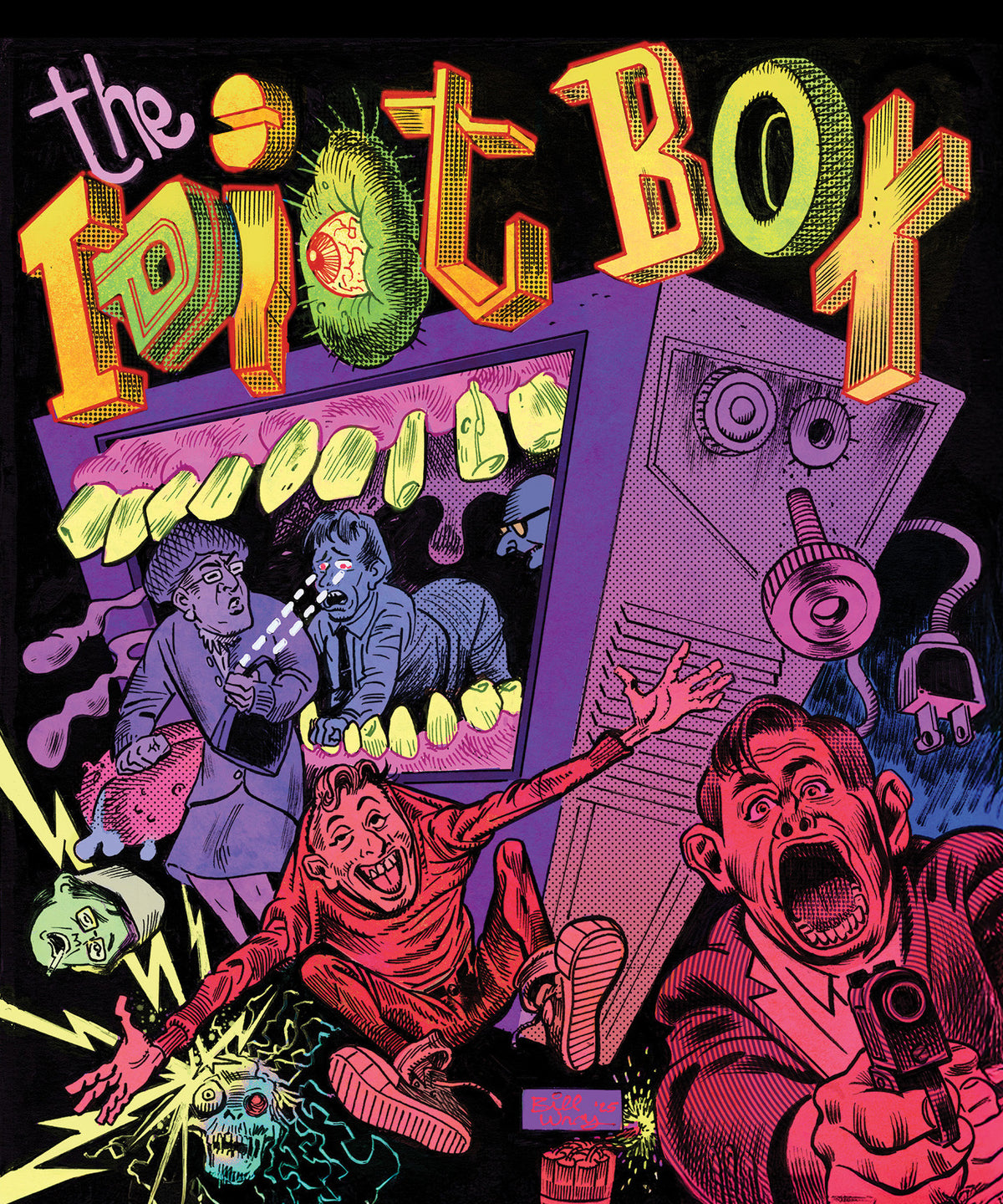 Front cover of The Idiot Box [Blu-ray]
