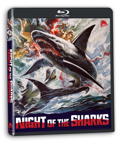 3D art of Night of the Sharks [Blu-ray]