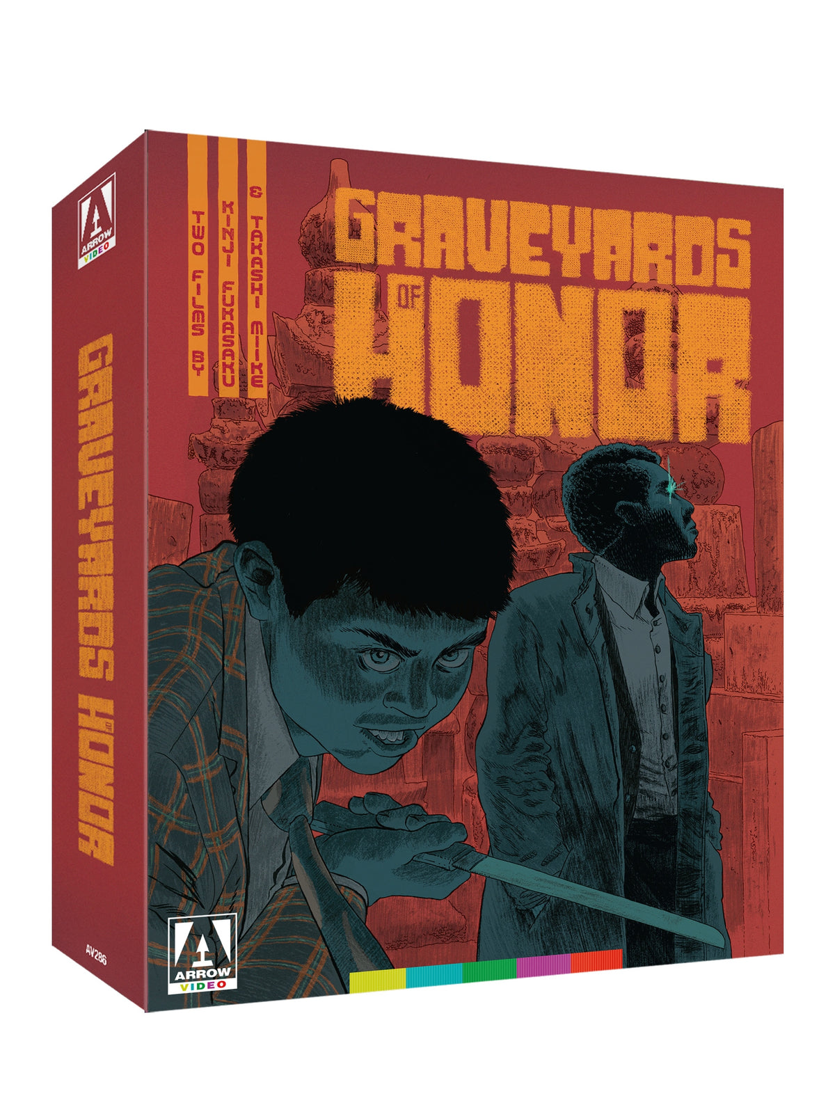 3D art of Graveyards Of Honor (Standard Edition) [Blu-ray]