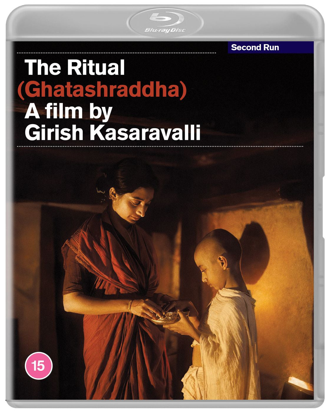 Front cover of The Ritual (Ghatashraddha) Special Edition (UK Import) [Blu-ray]