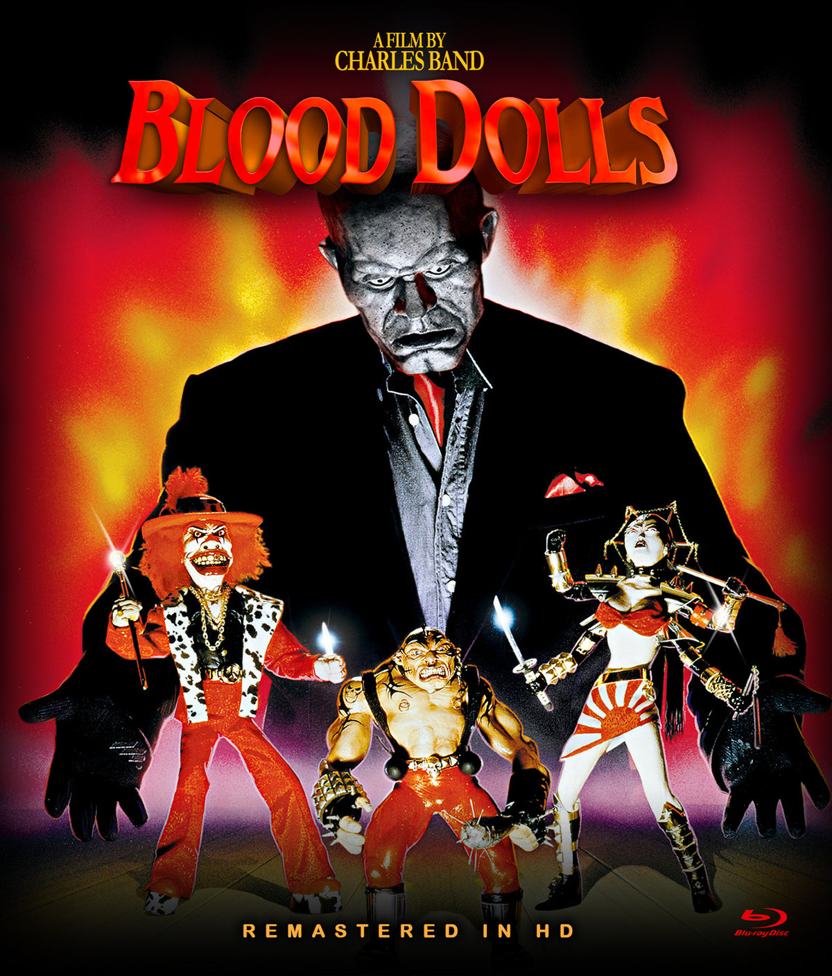 Front cover of Blood Dolls (Remastered) [Blu-ray]