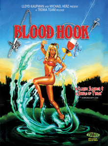 Front cover of Blood Hook [Blu-ray]