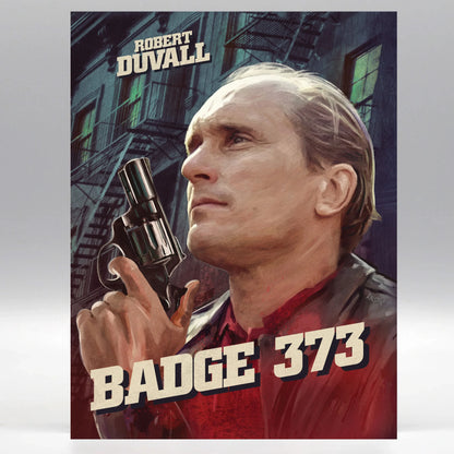 Front cover of Badge 373 [Blu-ray]