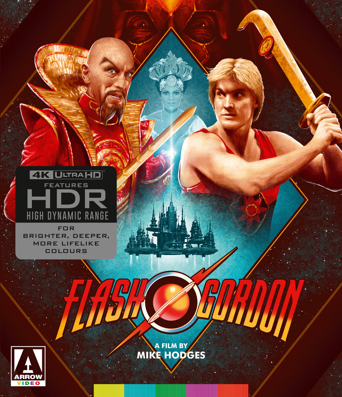 Front cover of Flash Gordon [Standard Edition] [4K Ultra HD]