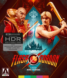 Front cover of Flash Gordon [Standard Edition] [4K Ultra HD]