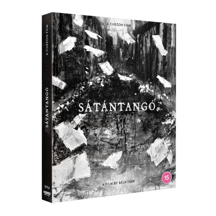 Front cover of Satantango 3-Disc Set (UK Import) [4K Ultra HD]