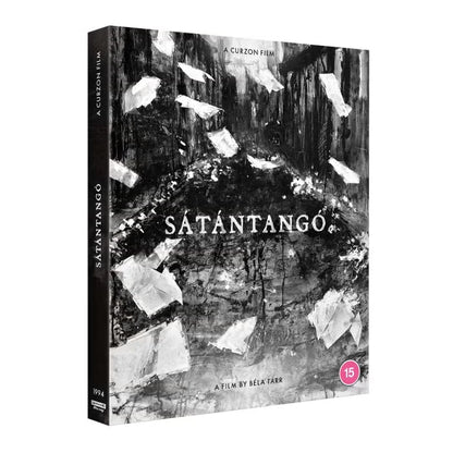 Front cover of Satantango 3-Disc Set (UK Import) [4K Ultra HD]
