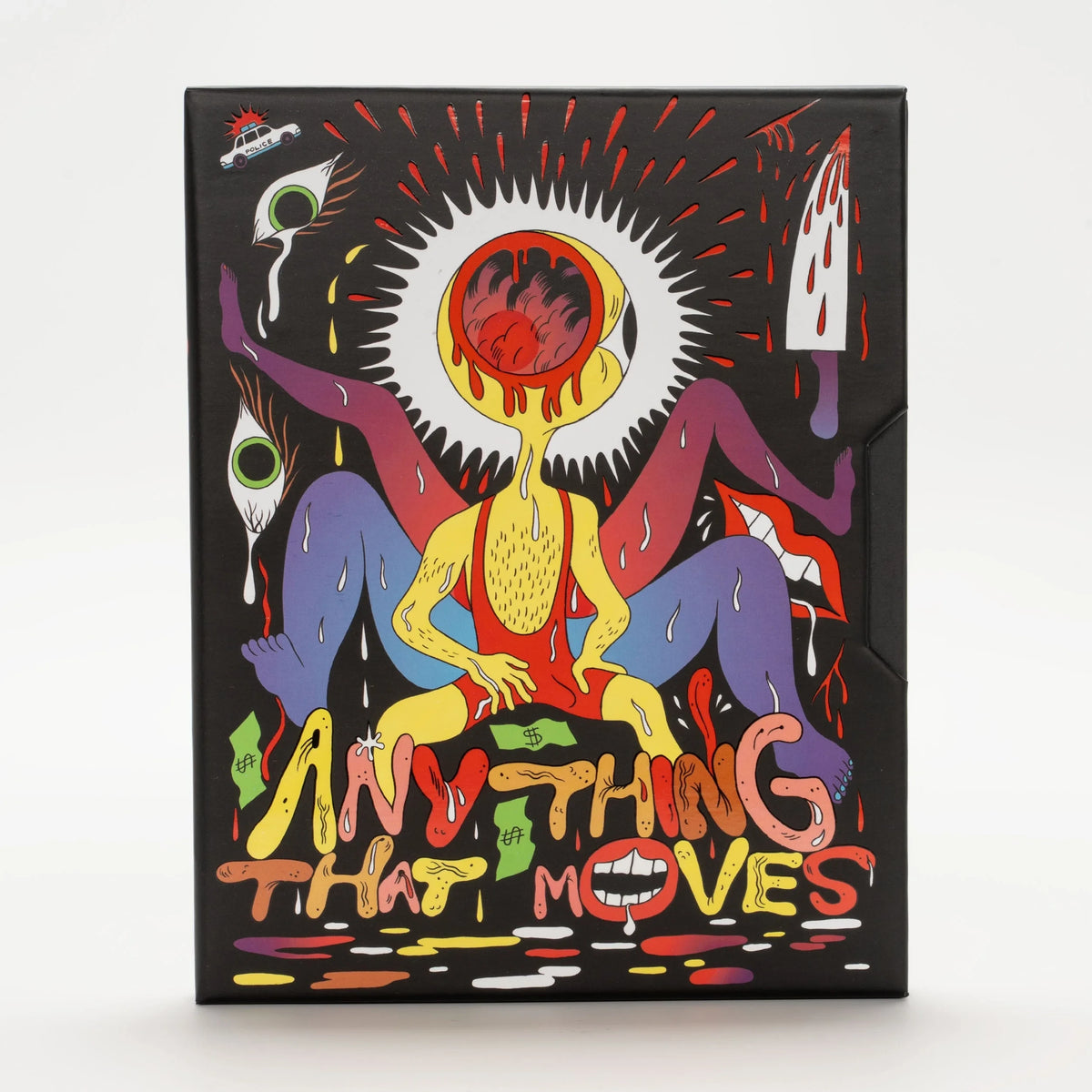 Front cover of Anything That Moves Limited Edition [Blu-ray]