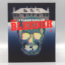 Back slipcover of The Bleeder [Blu-ray]