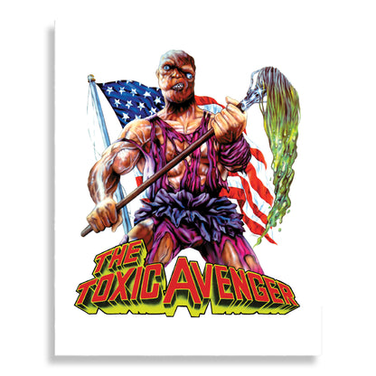 Front straight on view of The Toxic Avenger [Region Free Blu-ray]