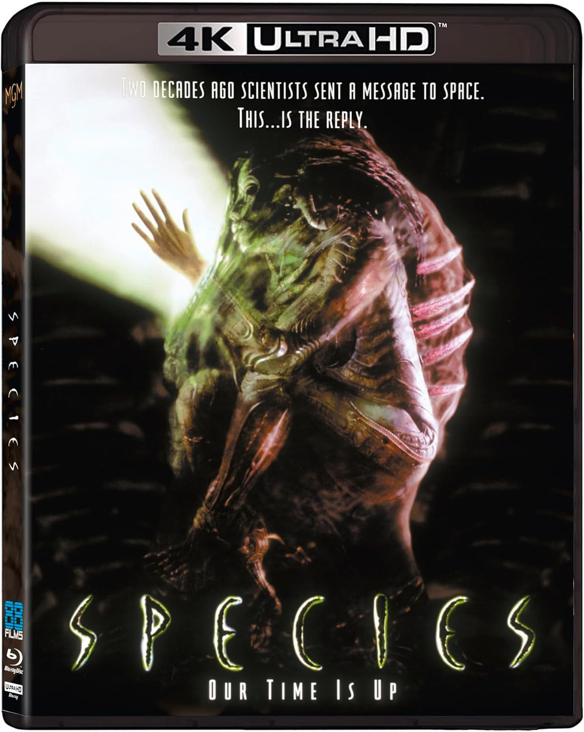 Reversible cover of Species - Deluxe Limited Edition (UK Import) [4K Ultra HD + Region B Blu-ray]