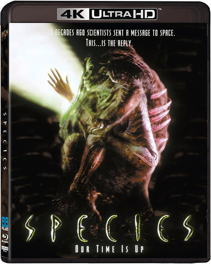 Reversible cover of Species - Deluxe Limited Edition (UK Import) [4K Ultra HD + Region B Blu-ray]
