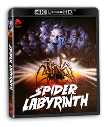 3D art of Spider Labyrinth [4K Ultra HD + Blu-ray]